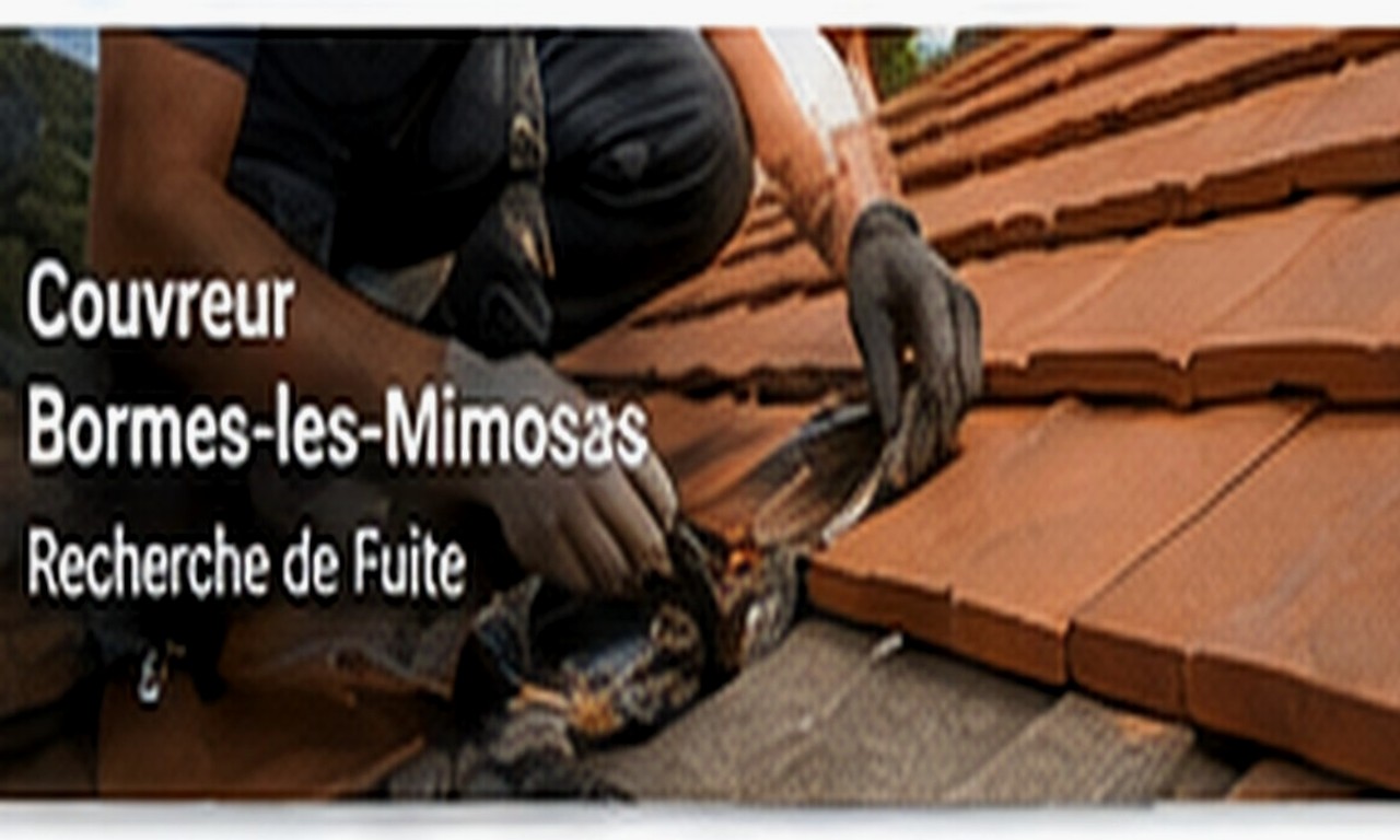 Chantier de couverture à Bormes-les-Mimosas