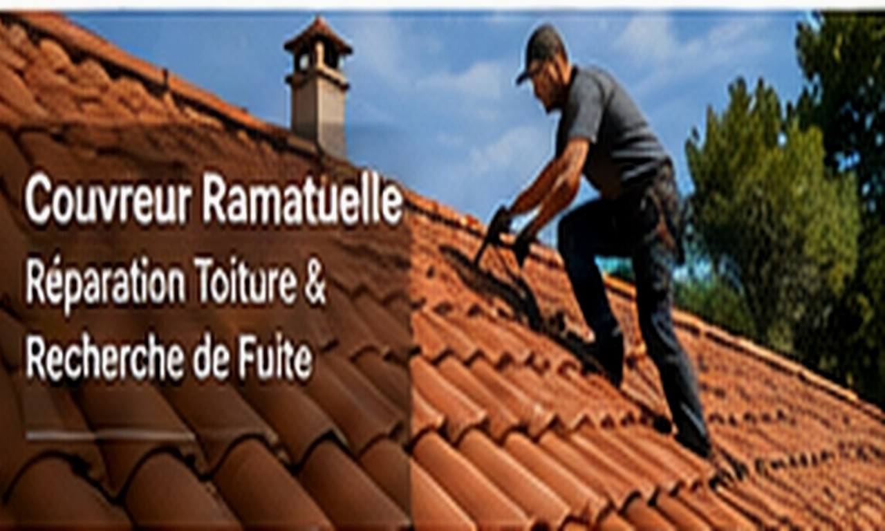 Chantier de couverture à Bormes-les-Mimosas