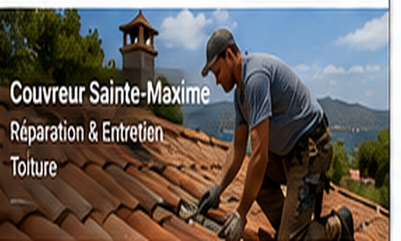 Chantier de couverture à Bormes-les-Mimosas